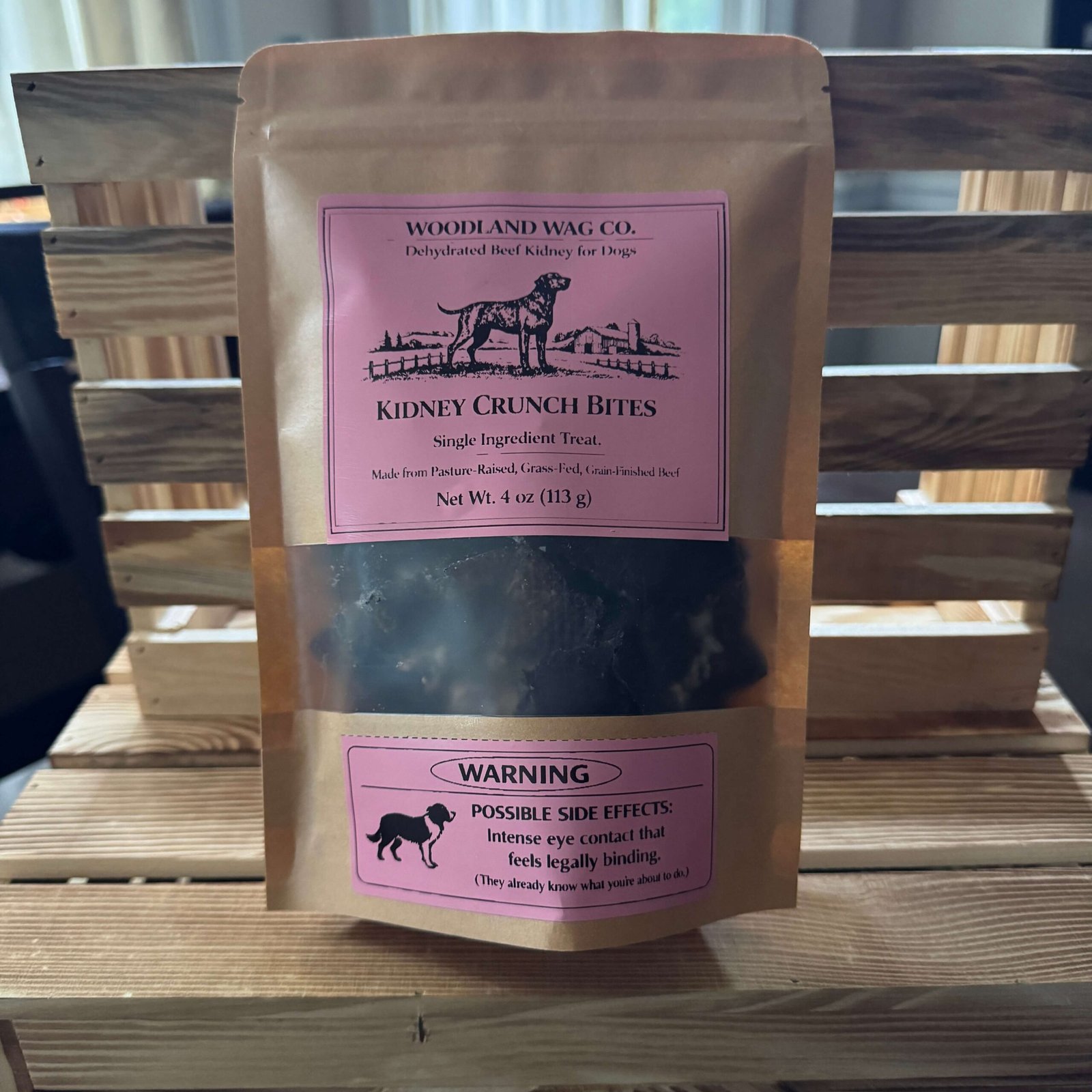 Kidney Crunch Bites natural dog treats