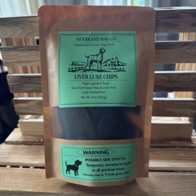 natural-beef-liver-dog-treat Liver Luxe Chips beef liver dog treats 4oz resealable bag