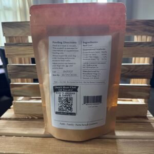 Liver Luxe Chips – 100% Beef Liver Dog Treats (4oz) - Image 2